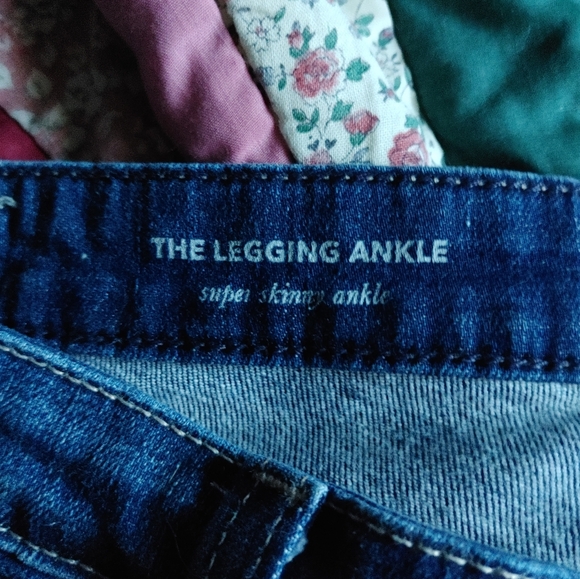 AG Adriano Goldschmied The Legging  Ankle Super Skinny Jean Distresses S… - Picture 11 of 14